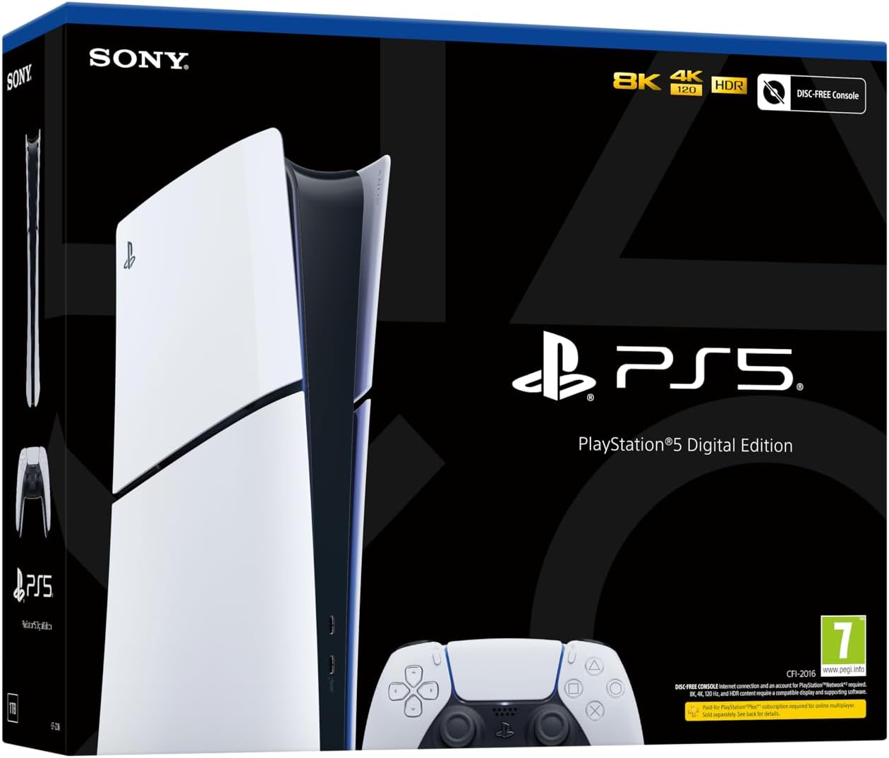PlayStation 5 Digital (Slim)
